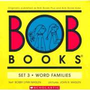 Bob Books Set 3: Word Families (Color)