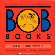 Bob Books Set 5: Long Vowels (Color)
