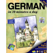 GERMAN in 10 minutes a day ®