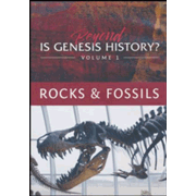 Beyond Is Genesis History? Vol. 1: Rocks and Fossils, DVD