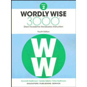Wordly Wise 3000 Book 2 Student Edition (4th Edition)  - Slightly Imperfect
