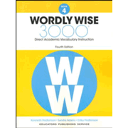 Wordly Wise 3000 Book 4 Student Edition (4th Edition) - Slightly Imperfect (Homeschool Edition)