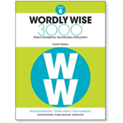 Wordly Wise 3000 Book 6 Student Edition (4th Edition;  Homeschool Edition)