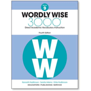 Wordly Wise 3000 Book 9 Student Edition (4th Edition) - Slightly Imperfect