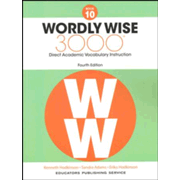 Wordly Wise 3000 Book 10 Student Edition (4th Edition;  Homeschool Edition)