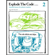 Explode the Code, Book 2 (2nd Edition) - Slightly Imperfect  (Homeschool Edition)