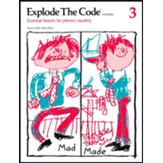 Explode the Code, Book 3 (2nd Edition) - Slightly Imperfect  (Homeschool Edition)