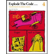 Explode the Code, Book 4 (2nd Edition; Homeschool Edition)