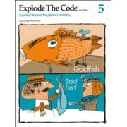 Explode the Code, Book 5 (2nd Edition; Homeschool Edition)