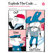 Explode the Code, Book 6 (2nd Edition; Homeschool Edition)