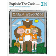 Explode the Code, Book 2 1/2 (2nd Edition; Homeschool  Edition)