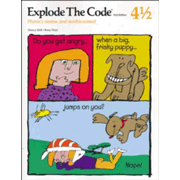 Explode the Code, Book 4 1/2 (2nd Edition; Homeschool  Edition)