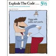 Explode the Code, Book 5 1/2 (2nd Edition; Homeschool  Edition)