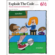Explode the Code, Book 6 1/2 (2nd Edition; Homeschool  Edition)