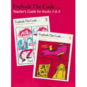Explode the Code, Teachers Guide for Books 3 and 4 (2nd Edition; Homeschool Edition)