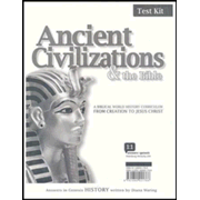 Ancient Civilizations & the Bible: Test Kit