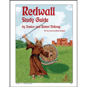 Redwall Pregeny Press Study Guide, Grades 5-9