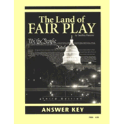 Land of Fair Play Answer Key