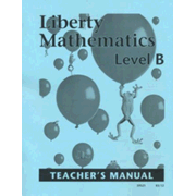 Liberty Mathematics Level B Teacher
