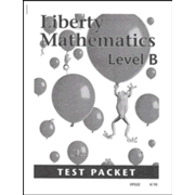 Liberty Mathematics Level B Tests