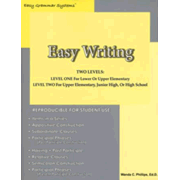 Easy Writing: Teaching Students How to Write Complex Sentence Structures