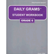 Daily Grams Grade 6 Workbook (no answers)