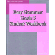 Easy Grammar Grade 5 Workbook