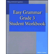 Easy Grammar Grade 3 Workbook