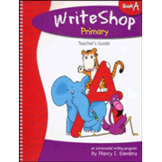 WriteShop Primary Book A Teacher