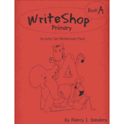 WriteShop Primary Book A Activity Set Worksheet Pack