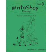 WriteShop Primary Book B Activity Set Worksheet Pack