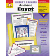 History Pockets: Ancient Egypt, Grades 4-6