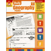 Daily Geography Practice Gr. 1
