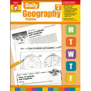 Daily Geography Practice Gr. 4