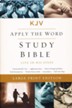 KJV Apply the Word Study Bible, Large Print, Hardcover