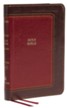 KJV, Thinline Bible, Compact, Imitation Leather, Burgundy