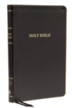 KJV, Thinline Bible, Standard Print, Imitation Leather, Black, Red Letter Edition