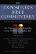 The Expositor's Bible Commentary, 1&2 Kings-Job, Volume 4, Dust Jacket
