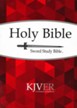KJVer (Easy Reader) Large Print Sword Study Bible, Personal Size, Softcover