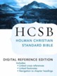 The Holy Bible: HCSB Digital Reference Edition: Holman Christian Standard Bible Optimized for Digital Readers - eBook