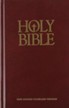 NRSV Pew Bible, Burgundy (American Bible Society)