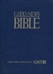 GNT Large Print Bible, 2nd Edition, Blue, Paperback