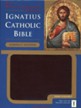 Ignatius Catholic Bible (RSV): Compact Edition - Imitation leather, Burgundy with Zipper