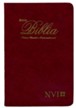 Biblia Ultrafina NVI, Piel Imitada Vino  (NVI Slimline Bible, Imitation Leather, Burgundy)