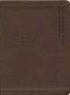 The Message Remix Solo New Testament, Brown Imitation Leather