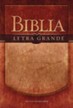 Biblia Letra Grande RVR 1909, Enc. Rústica  (RVR 1909 Large Print Bible, Softcover)