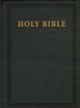 NRSV Lectern Anglicized Bible with Apocrypha, Goatskin, black