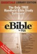 eBible for PDA: Essentials Library - Slightly Imperfect