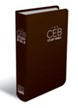 CEB Study Bible--bonded leather, brown