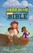 CEB Common English Deep Blue Kids Bible Bright Sky Paperback - Slightly Imperfect